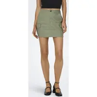 ONLY - ONLMALFY-CARO LINEN SHORT SKIRT PNT - Dames - Rokken