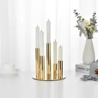 Luxe Kandelaar - Kaarshouder- Candle Holder – Kaarshouder – Kaarsenhouder – Woonkamer Accessoires