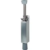 Kws Deurvastzetter aluminium f1 120mm 1046-02