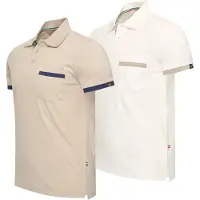 Cappuccino Italia Polo SS Todi 2-Pack Polo Multi