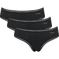 Sloggi Slip 'Go Crush' zwart