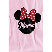 Disney Kinderen/Kinderen Mama In Oren Minnie Mouse Moederdag T-Shirt (Roze)