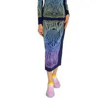 Stella McCartney bedrukte rok