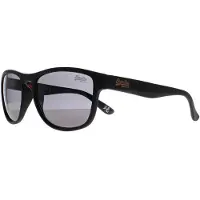 Superdry Rockstar 104B matzwarte smoke zonnebril