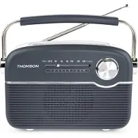 Thomson RTS450BTG Grey Retro radio
