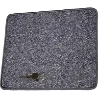 Procar By Paroli Warmtemat (l x b) 60 cm x 40 cm 230 V Antraciet