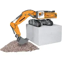 Siku Besturing LIEBHERR rupsgraafmachine+afstandsbedieningen