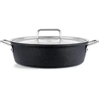 Fissler Adamant braadpan met metalen deksel, 28 cm, artikelnummer 156-124-28-000/0, EAN-code 4009209399553