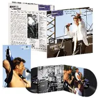 Mercury Records Johnny Hallyday - Fête De L'huma 1985 Lp