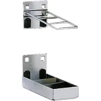 Bott Combihouder | B60xD153 mm | geschikt voor geperforeerde platen | 2-dlg. | 1 stuk - 14022011 14022011