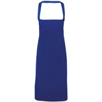 Premier Dames/Dames Slim Apron (geen Zak) / Werkkleding (Pakket van 2) (Koninklijk)