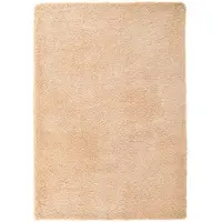 vidaXL Hoogpolig vloerkleed NAVARRA 240x340 cm polyester beige