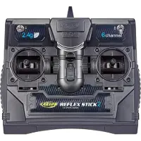 Carson Reflex Stick II RC handzender 2,4 GHz Aantal kanalen: 6 Incl. ontvanger