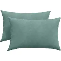 vidaXL Zitkussens 2 pcs Zeegroen 60 x 40 cm Corduroy stof