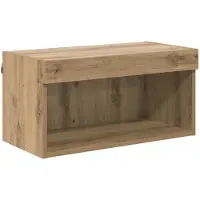 vidaXL Tv-meubelset 60 x 30 x 30 cm Artisan Eiken Bewerkt hout