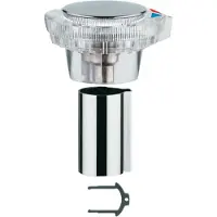 GROHE Sanitair installatiemateriaal, Grote handgreep voor inbouwmontage