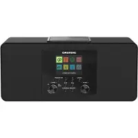 Grundig DTR 6100 2.1 DAB+ WEB, Draagbaar, Analoog & digitaal, DAB, DAB+, FM, 28 W, TFT, 7,11 cm (2.8")