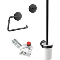 Emco Round Toiletset Zwart