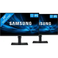 Samsung Essential S4 LS24D402GAUXEN Lot de 2