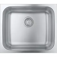GROHE K200 60-S, inbouwspoel, rechthoekig, roestvrij staal, roestvrij staal, 1 kom, rechthoekig