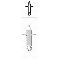 MAGNETI MARELLI 351850070000 Schokdemper