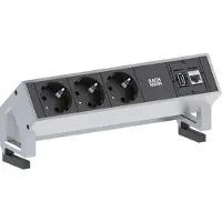 Bachmann DESK2 3x CEE7/3 1x CAT6A 1x USB