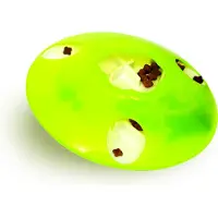 Catit Play Treat Spinner - Kattenspeelgoed - 19.5 x 19.5 x 5.8 cm Wit Groen