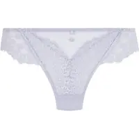 Hunkemoller String 'Daisy' pastellila