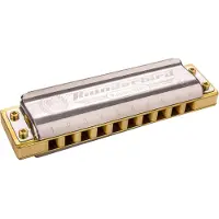 Hohner DIATONIC 2011/20 MARINE BAND THUNDERBIRD 10 HOLES LOW D