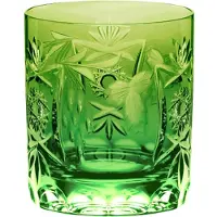 Nachtmann whiskyglas Pur Grape van hoge kwaliteit, resedagroen, glas, kristalglas, 9 cm, 35896