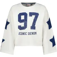 Vingino T-shirt Janice Meisje Wit 152