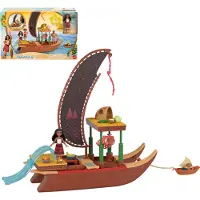 Mattel MOANA 2 - SD TRANSFORMING BOAT.