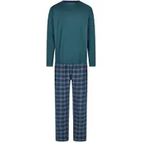 Phil&Co. Pyjama lang groen / petrol