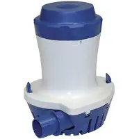 SHURFLO 2000 Gph Bilge Pump 24v Transparant 114 x 95 mm