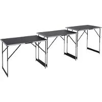 Meister Multifunctionele tafel 30 Kg draagkracht | 3 Stuks