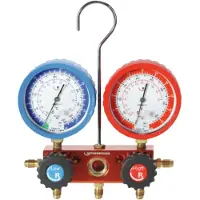 Rothenberger Montagehulpset 2-weg standaard, R22-R407C - 170600