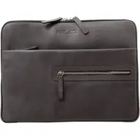 Pride And Soul Terra Schrijfmap Leer 34 cm grijs
