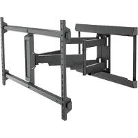 Goobay Pro TV-muurbeugel | tot 90 inch | full motion | lang