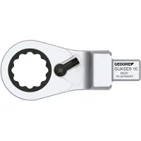 Gedore 2827743 Insteek-ringsleutelratelset 13 mm