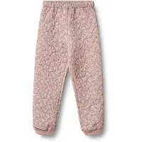 Wheat Functionele broek 'Alex' groen / donkerlila / rosa / wit