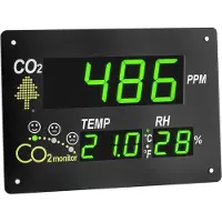 TFA-Dostmann AirCo2ntrol Observer Kooldioxidemeter Met temperatuurmeting