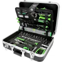 Ks Tools 512.0145 COMPETITION 1/4+1/2 Universal-Werkzeug 512.0145 Gereedschapsset Universeel Incl. koffer