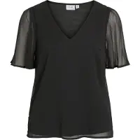 Vila Blouse 'VIFalia' zwart