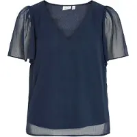 Vila Blouse 'VIFalia' navy