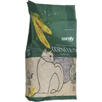 COMFY Maïs kattenbakvulling heidegeur | klontvormend en stofvrij | 7 liter of 25 liter 7L