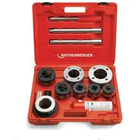 Rothenberger SUPER CUT NPT 1/2-2" in doos - 070905X