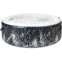 Intex Pure Spa Glow Deluxe opblaasbare spa - 4 persoons