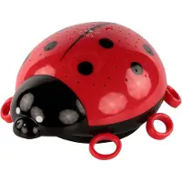 Ansmann Nachtlamp - Hemel - Lieveheersbeestje - 0,16 W - Meerkleurig -