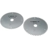 Bosch Powertools 2608644734 Pro Cirkelzaagbladen Set - 216mm - Hout & Multi Materiaal