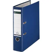 Leitz Map 1010, DIN A4, rugbreedte 80 mm, 20 stuks, blauw